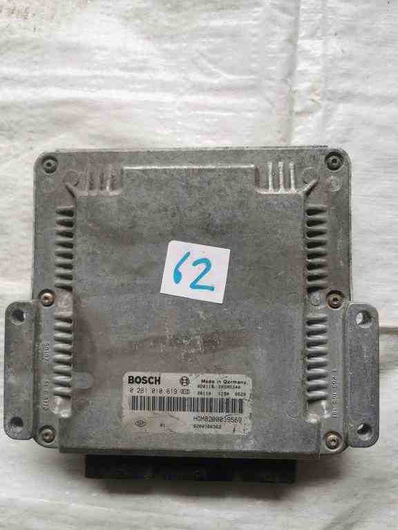 RENAULT Megane 2 generation (2002-2012) Engine Control Unit ECU 0281010819,8200039569 32475681