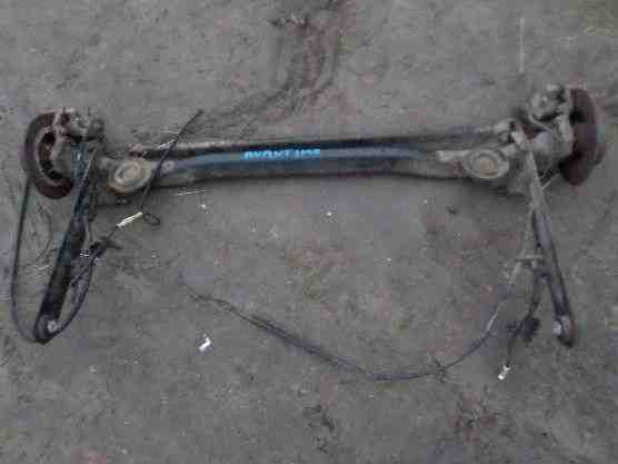 RENAULT Avantime 1 generation (2001-2003) Rear Axle 32476041