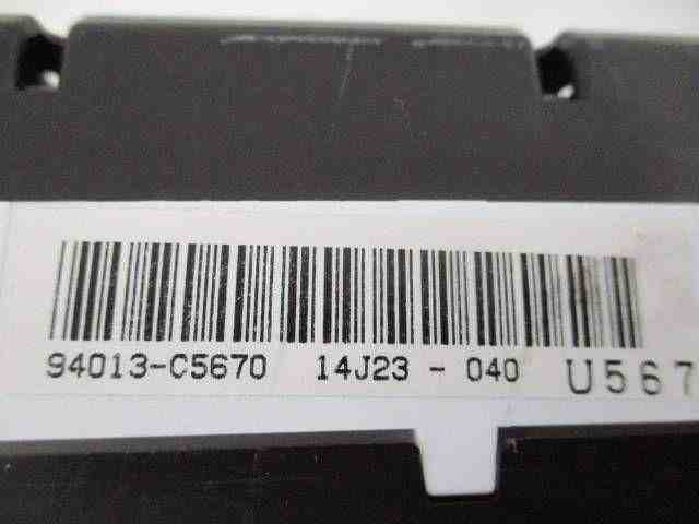 KIA Sorento 2 generation (2009-2021) Instrumentu panelis/spidometrs 94013C5670,14J23040 32477802