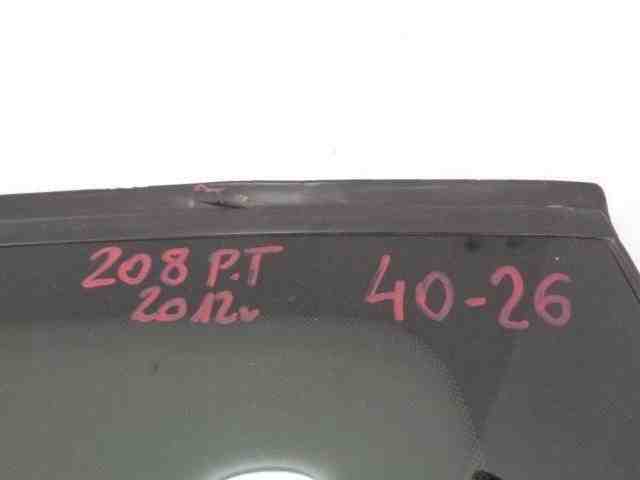 PEUGEOT 208 Peugeot 208 (2012-2015) Rear Right  Window 32478208