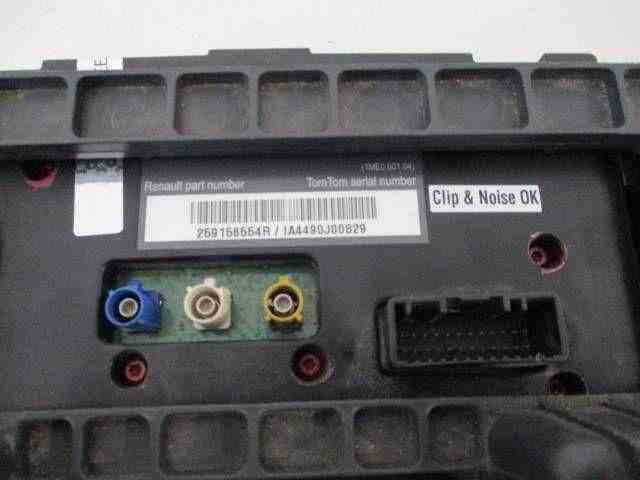 RENAULT Megane 3 generation (2008-2020) Екран навигаций 259156554R 32478294