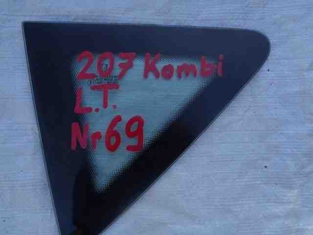 PEUGEOT 207 1 generation (2006-2009) Rear Right  Window 32478702