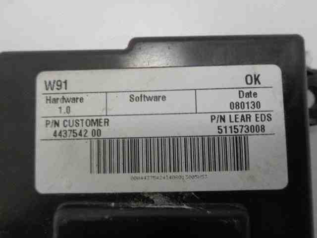 RENAULT Laguna 2 generation (2001-2007) Кнопки управления правым сиденьем 511573008 32479744