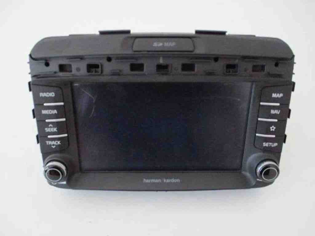 KIA Sorento 4 generation (2020-2024) Mūzikas atskaņotājs ar Navigāciju / GPS 96560C5EC0WK,811TVZC108197 32481201