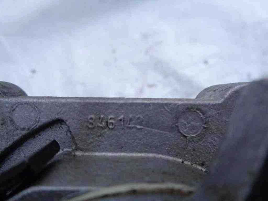 PEUGEOT 307 1 generation (2001-2008) Timing belt tensioner 846143 32481373