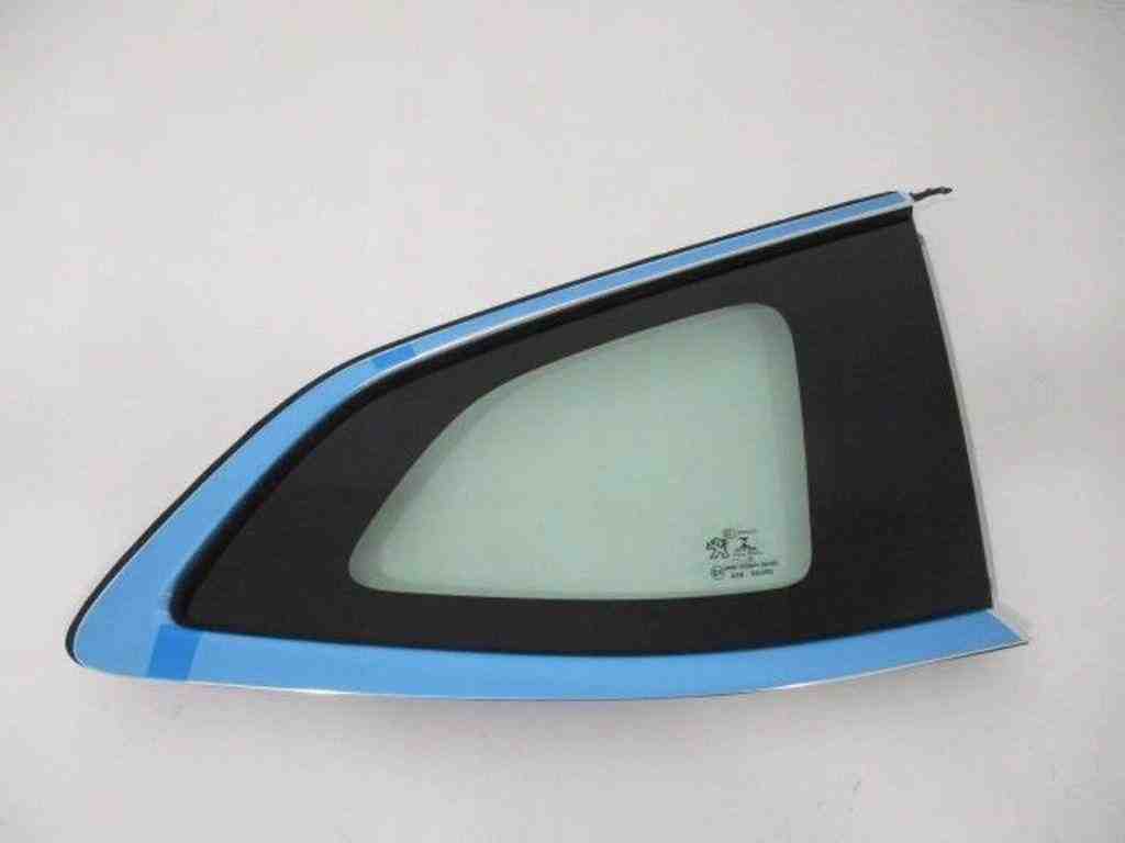 PEUGEOT 508 2 generation (2018-2023) Rear Right  Window 9818835080 32481475