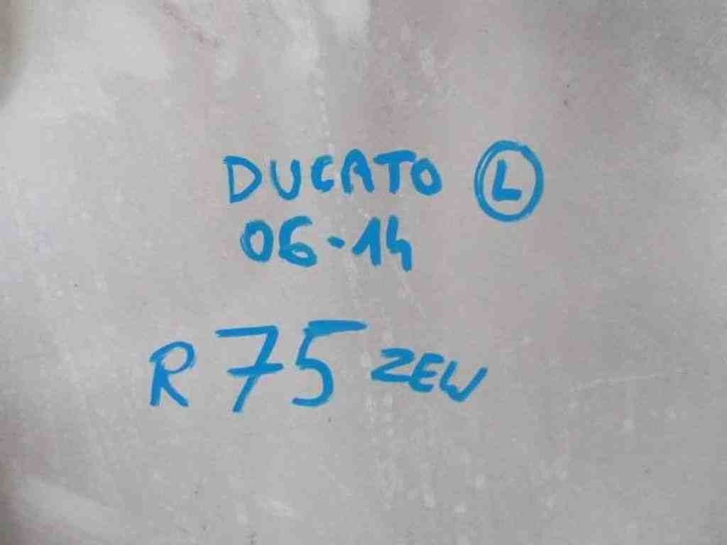 FIAT Ducato 3 generation (2006-2024) Priekšējais kreisais spārns K752,0644 32482114