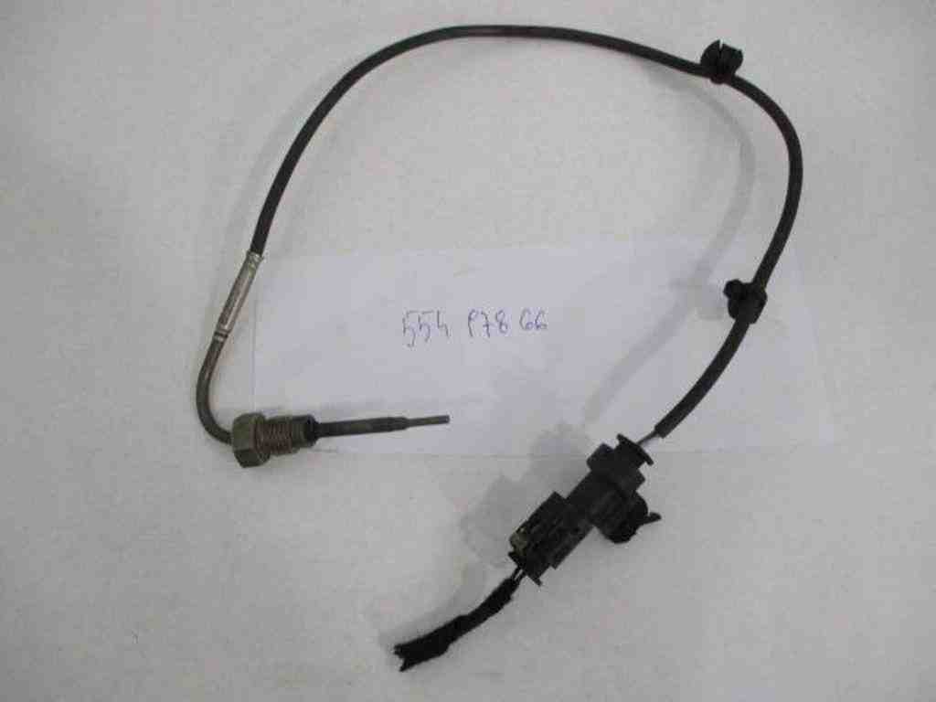 OPEL Astra K (2015-2021) Exhaust gas temperature sensor 55497866 32482417