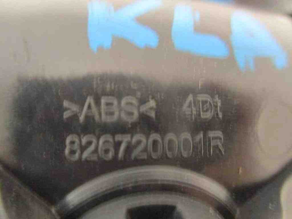 RENAULT Megane 3 generation (2008-2020) Labais aizmugures iekšējais atvēršanas rokturis 826720001R 32482446