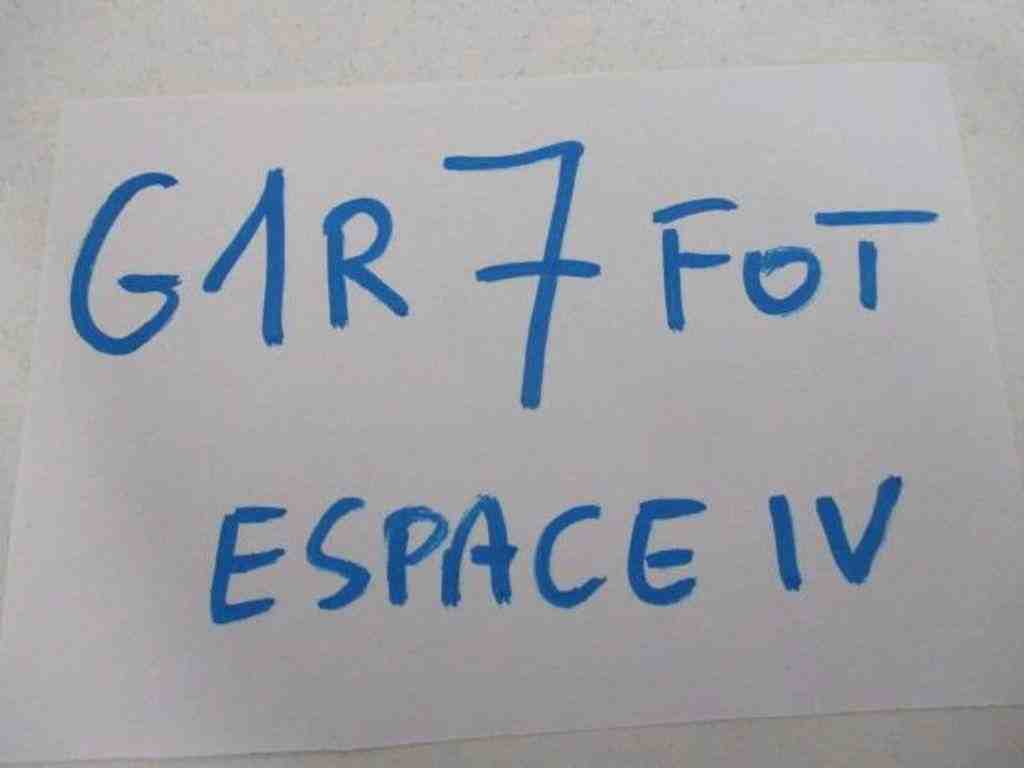 RENAULT Scenic 4 generation (2017-2023) Rear Seat 32483947