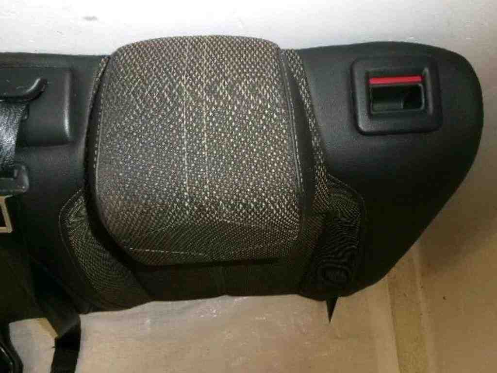 CITROËN DS3 1 generation (2010-2015) Rear Seat 32484039
