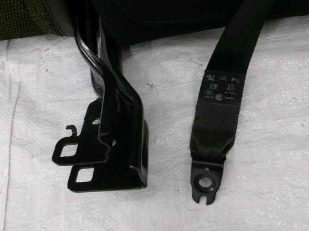 CITROËN DS3 1 generation (2010-2015) Rear Seat 32484039