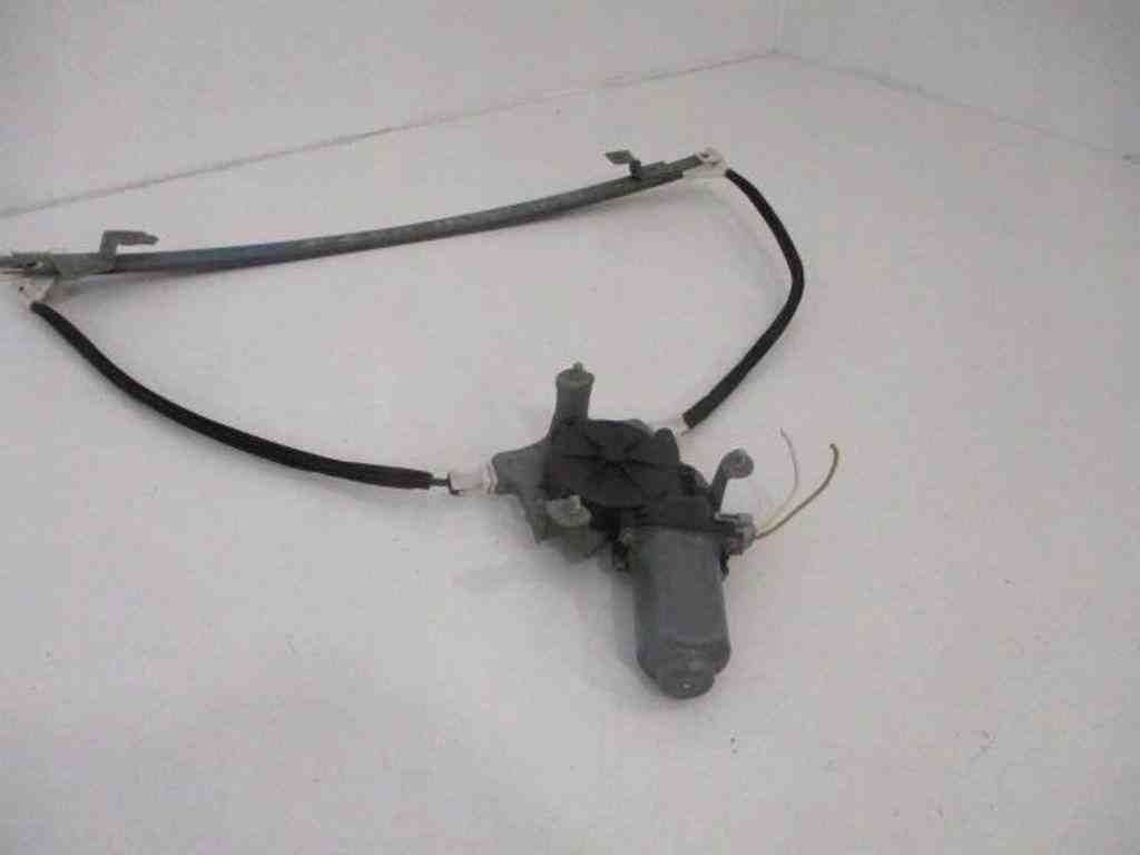 RENAULT Megane 2 generation (2002-2012) Front Right Door Window Regulator 114144AVD 32484359
