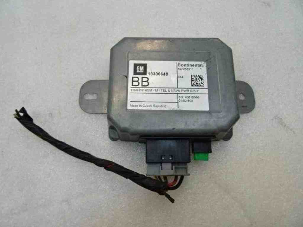 OPEL Mokka 1 generation (2012-2015) Блок управления навигацией 13306648 32484481