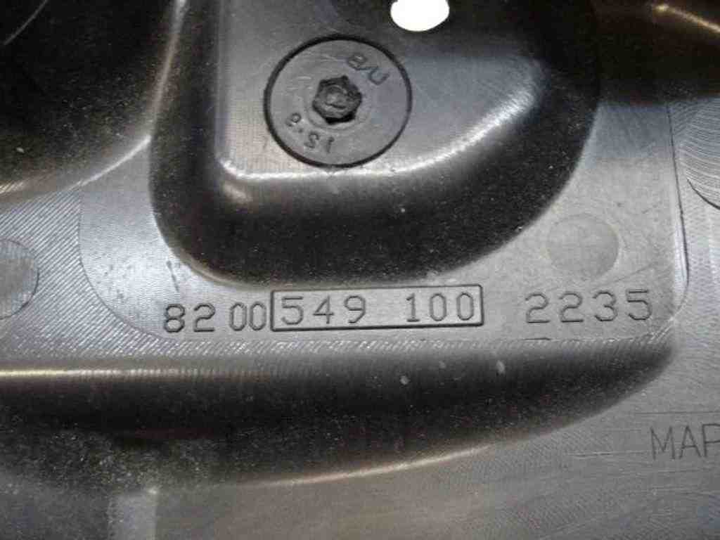 RENAULT Megane 3 generation (2008-2020) Citas salona daļas 8200549100 32484585