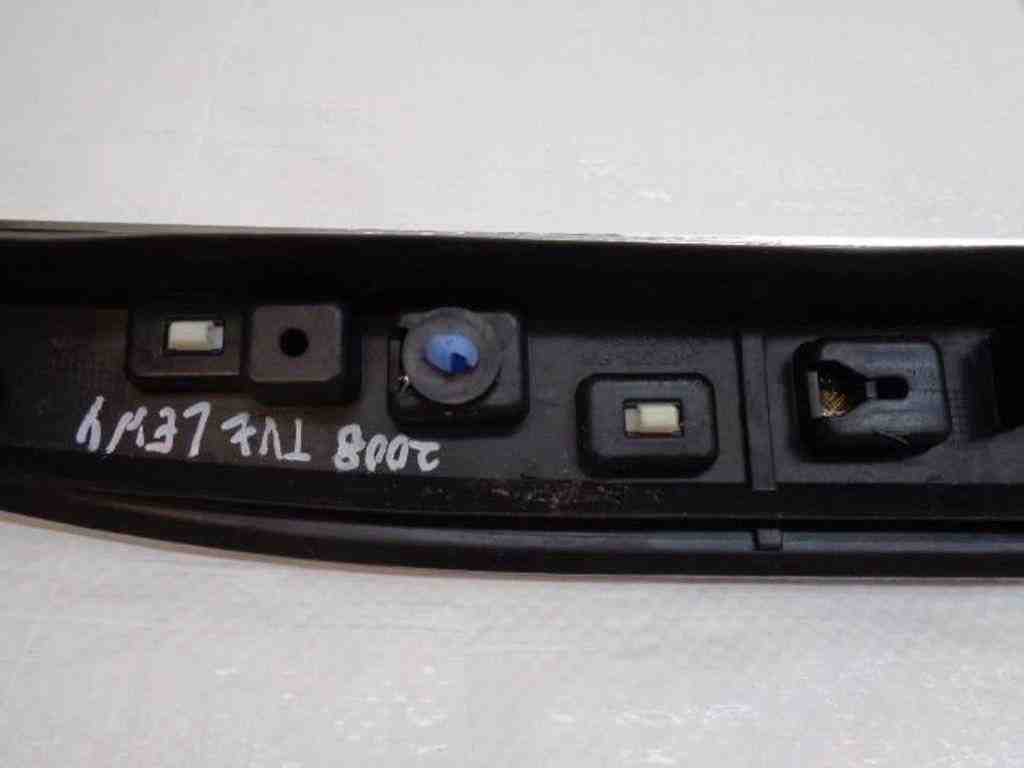 PEUGEOT 307 1 generation (2001-2008) Kreisās puses jumta moldings 9810111980 32485351