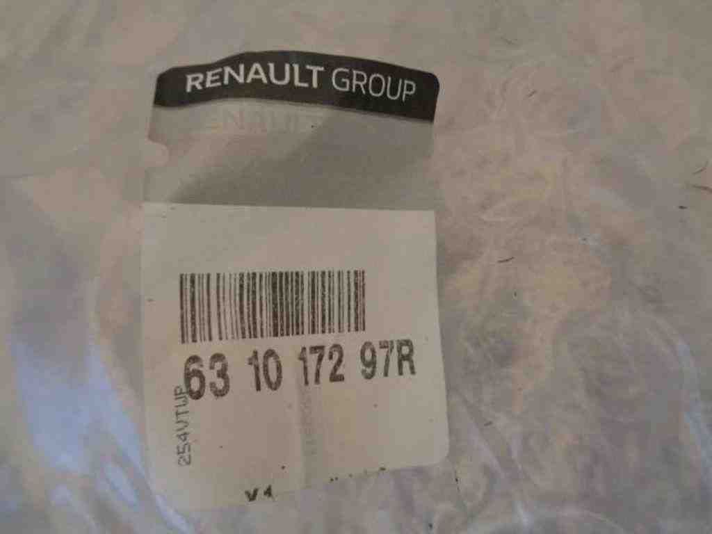 RENAULT Megane 3 generation (2008-2020) Front Right Fender 631017297R 32487161