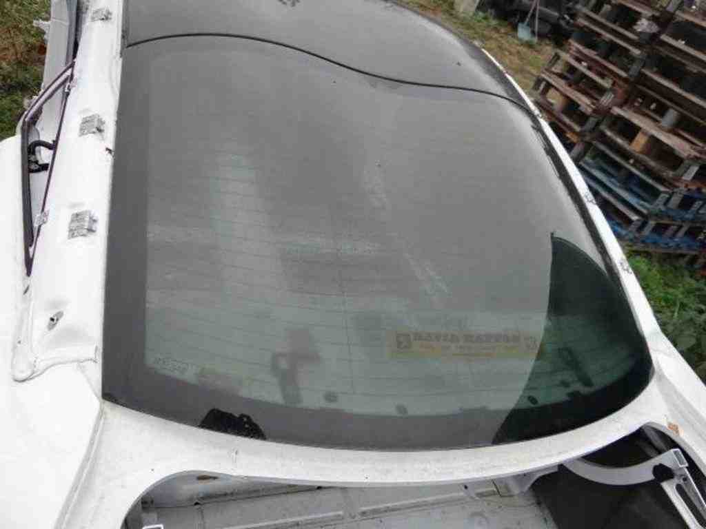 PEUGEOT 206 2 generation (2009-2013) Aizmugurējais stikls 32487432
