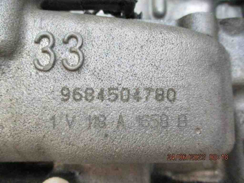 CITROËN Berlingo 2 generation (2008-2023) Engine Cylinder Head 9685052710 32487835