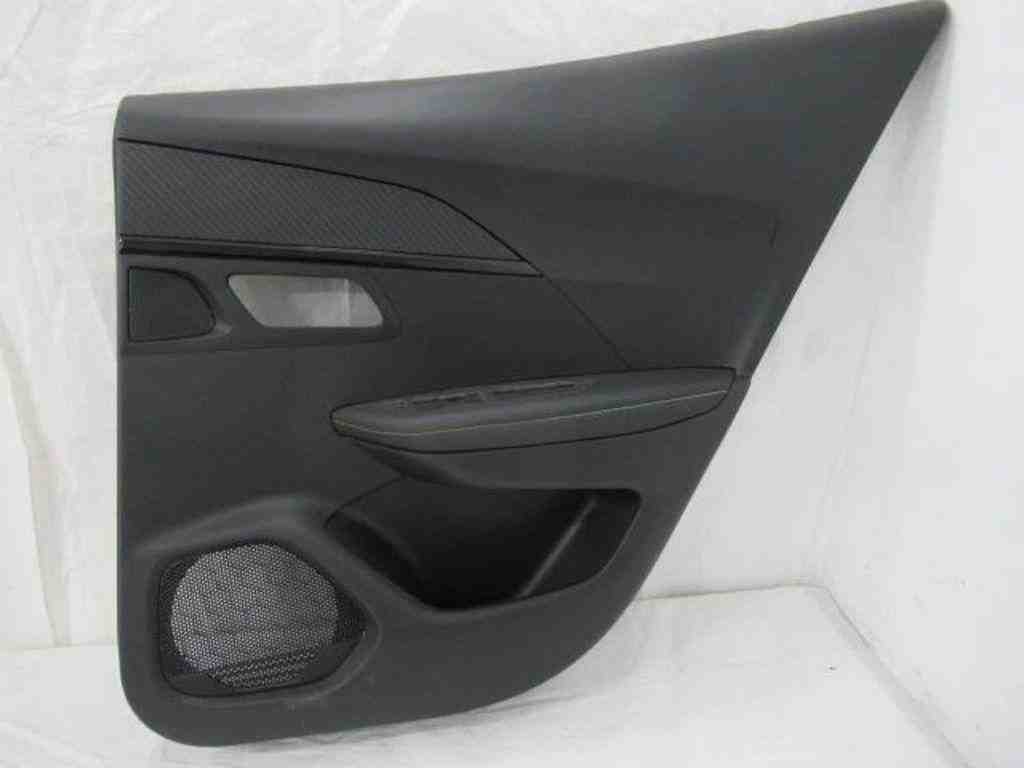 PEUGEOT 307 1 generation (2001-2008) Обшивка двери задней левой стороны 98325787ZD 32488306