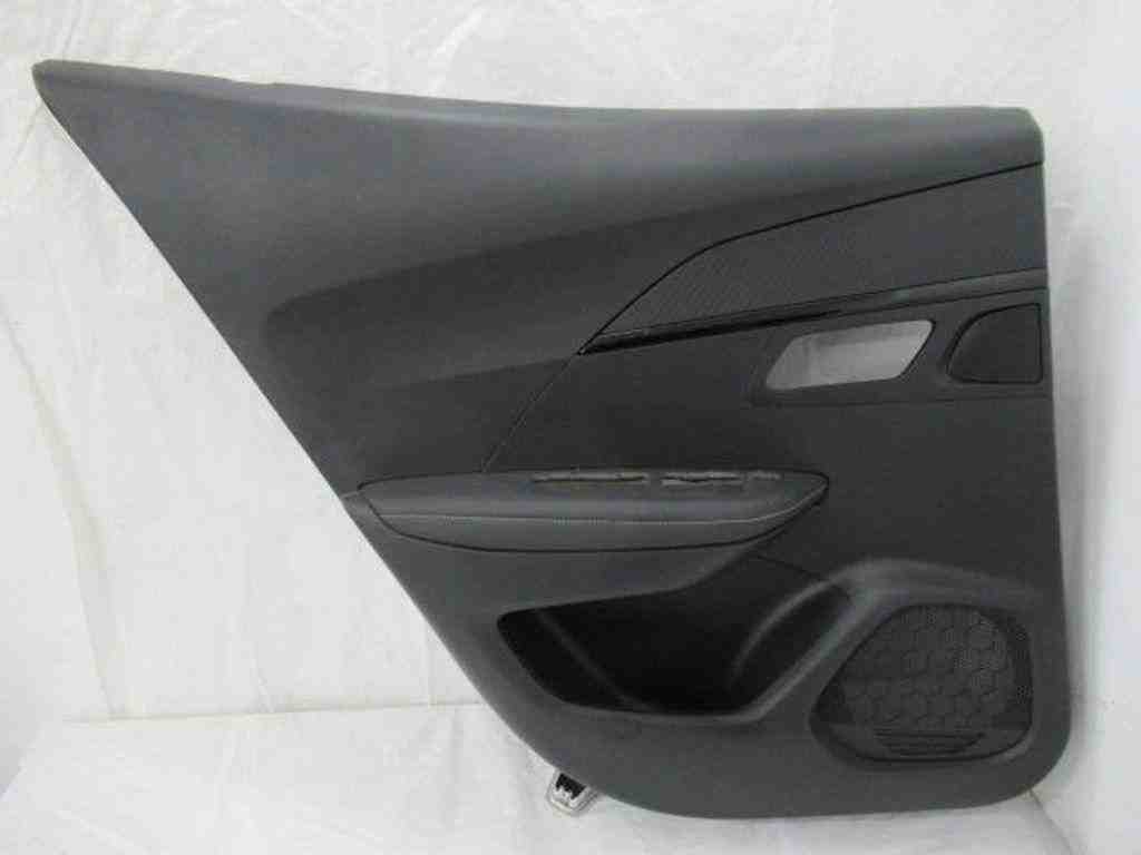 PEUGEOT 307 1 generation (2001-2008) Обшивка двери задней левой стороны 98325792ZD 32488430