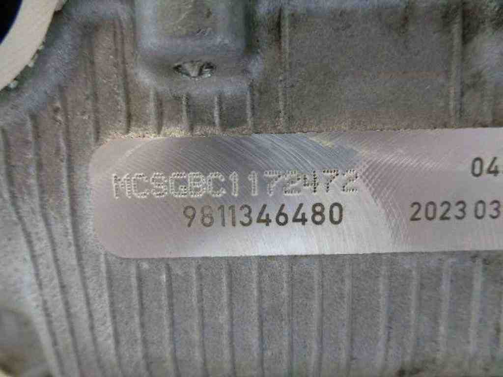 CITROËN C5 AirCross 1 generation (2017-2024) Engine Cylinder Head 9811346480 32490125