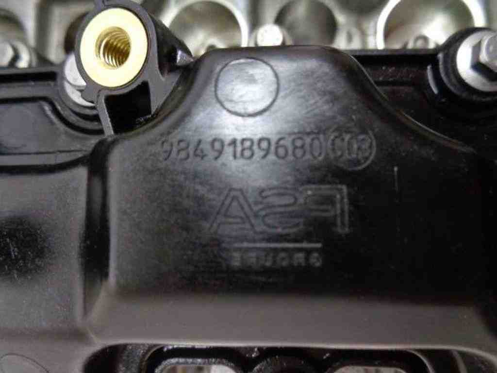 CITROËN C5 AirCross 1 generation (2017-2024) Engine Cylinder Head 9811346480 32490125