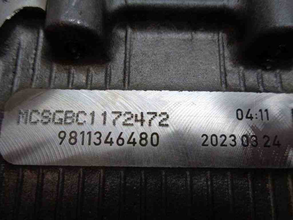 CITROËN C5 AirCross 1 generation (2017-2024) Engine Cylinder Head 9811346480 32490125