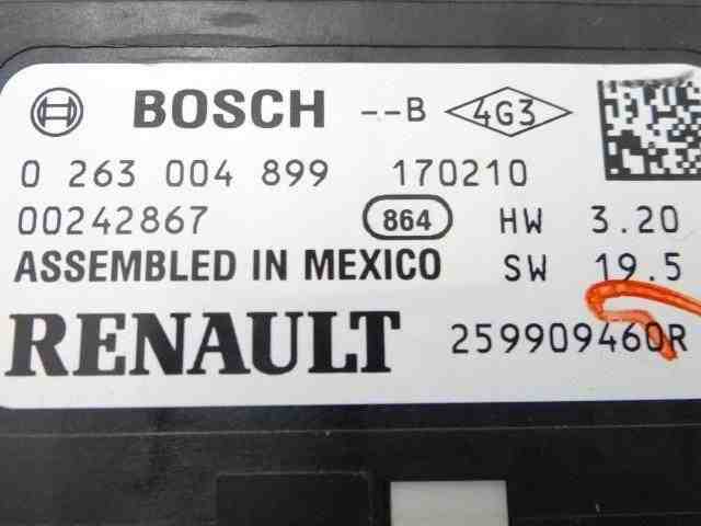 RENAULT Talisman 1 generation (2012-2024) PDC Parking Distance Control Unit 259909460R 32491925