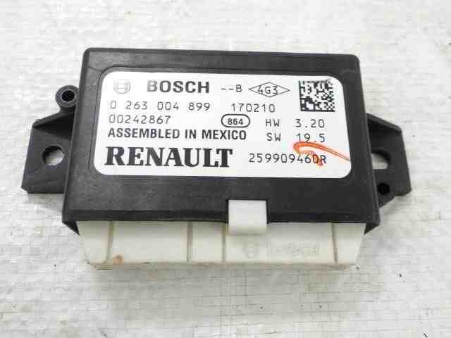 RENAULT Talisman 1 generation (2012-2024) PDC Parking Distance Control Unit 259909460R 32491925