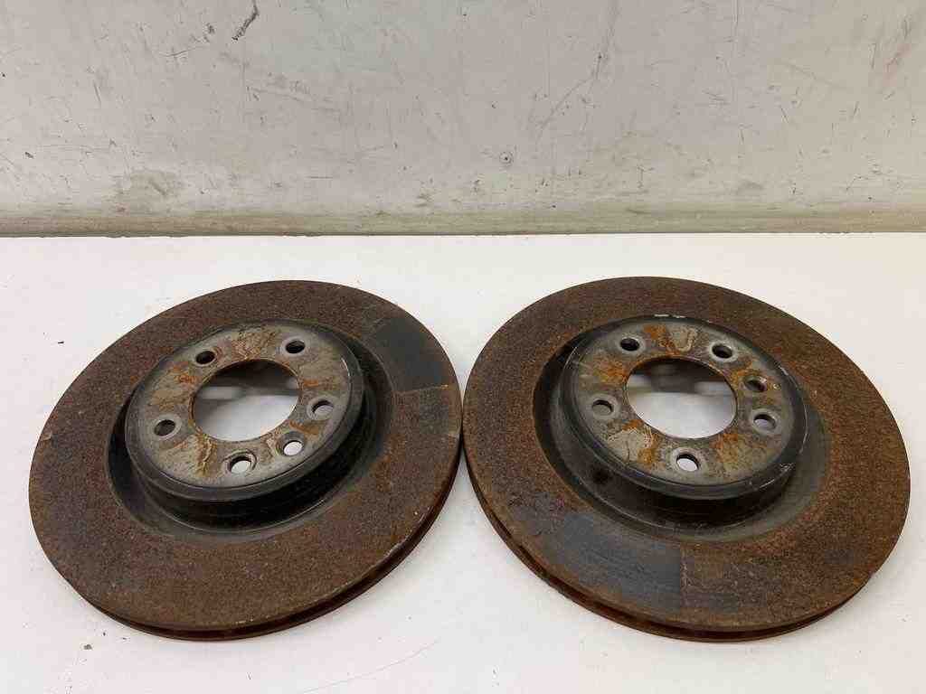 LAND ROVER Discovery Sport 1 generation (2014-2024) Rear Left Brake Disc 32428602
