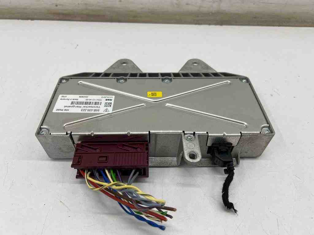 PORSCHE Macan 1 generation (2013-2023) Sound Amplifier 95B035223 32471313
