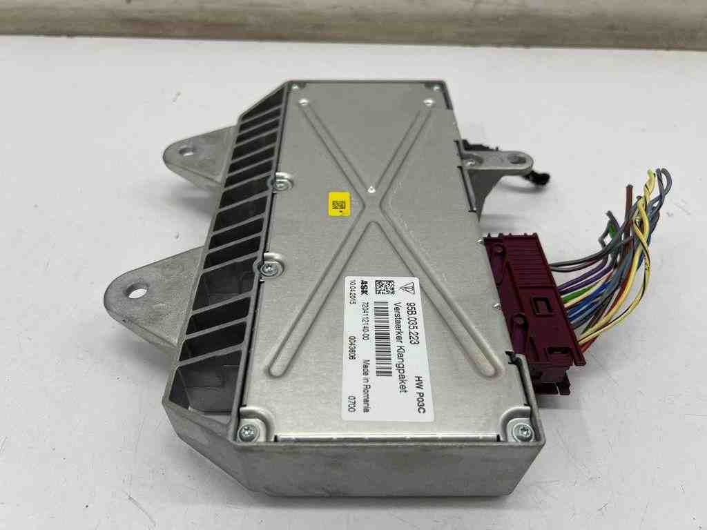 PORSCHE Macan 1 generation (2013-2023) Sound Amplifier 95B035223 32471313