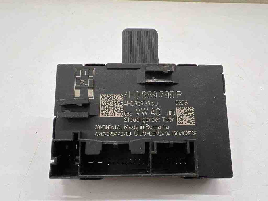 PORSCHE Macan 1 generation (2013-2023) Rear Left Door Control Unit 4H0959795P 32471442