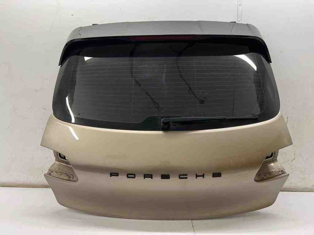PORSCHE Macan 1 generation (2013-2023) Bootlid Rear Boot 95B955711,95B827159 32471607