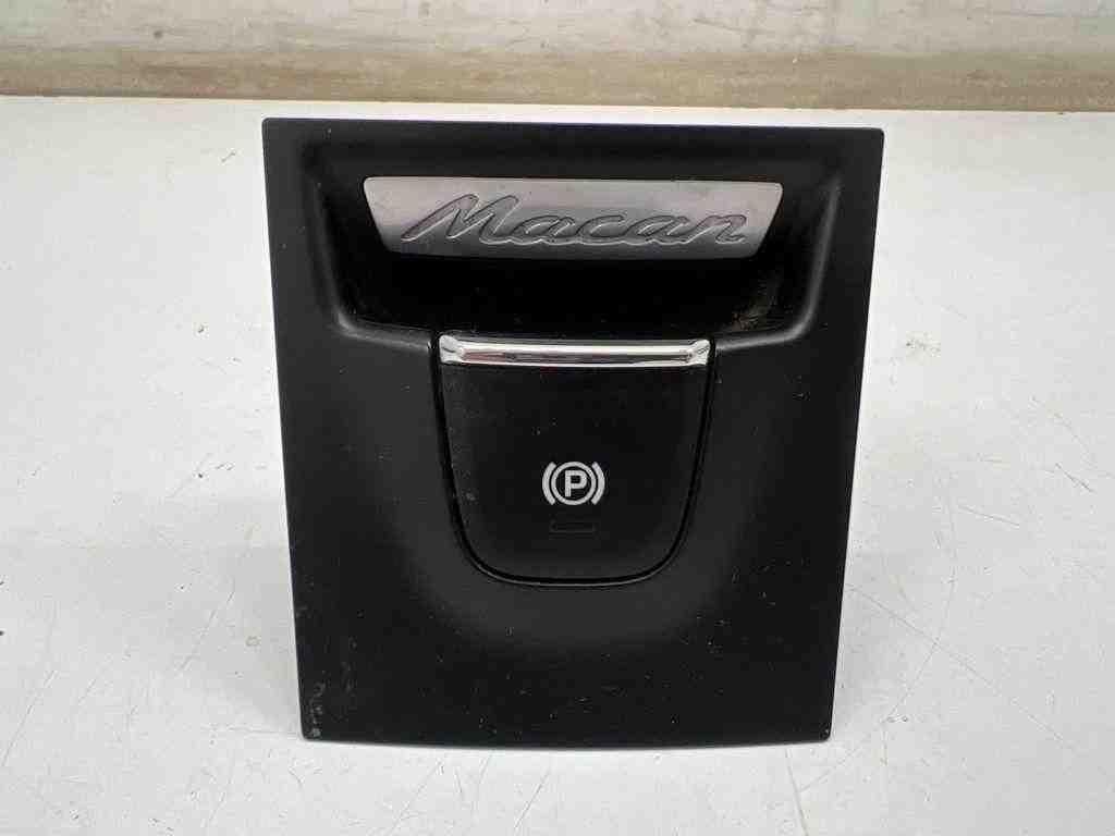 PORSCHE Macan 1 generation (2013-2023) Handbrake Button 95B927225A 32471675