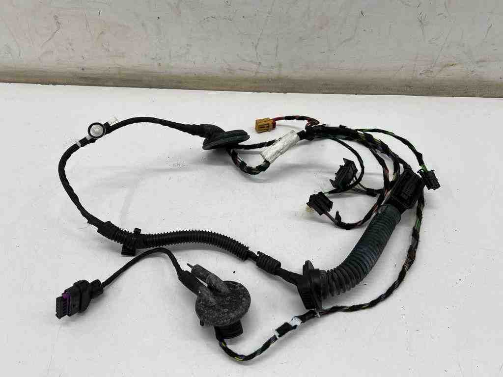 PORSCHE Macan 1 generation (2013-2023) Aizmugurējo kreiso durvju elektroinstalācija 95B971687F 32472940