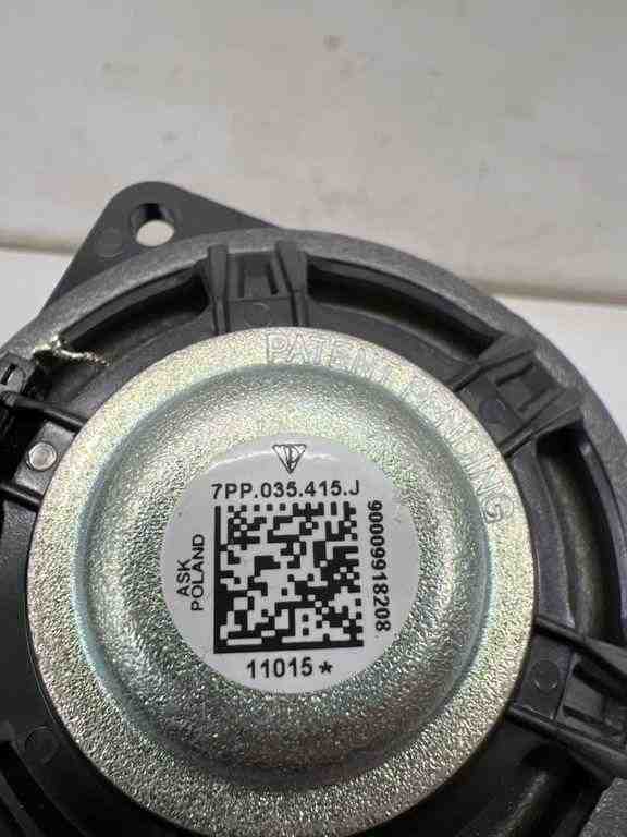 PORSCHE Macan 1 generation (2013-2023) Front Left Door Loudspeaker 7PP035415J 32476879