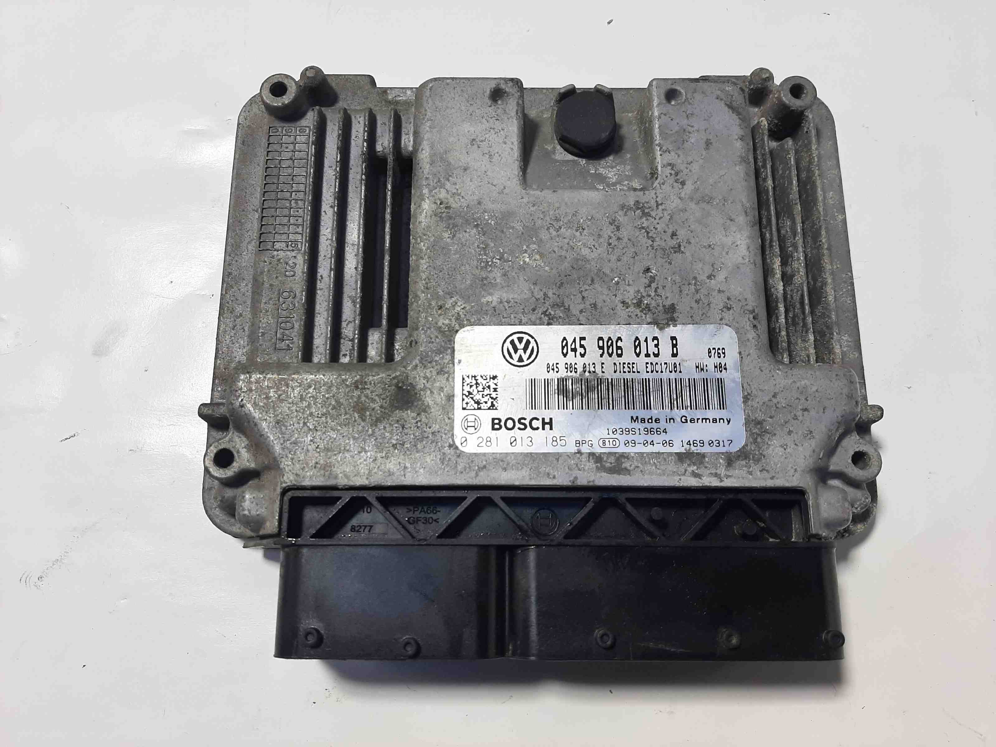 SKODA Fabia 2 generation  (2010-2014) Motora vadības bloks 045906013B 32393689