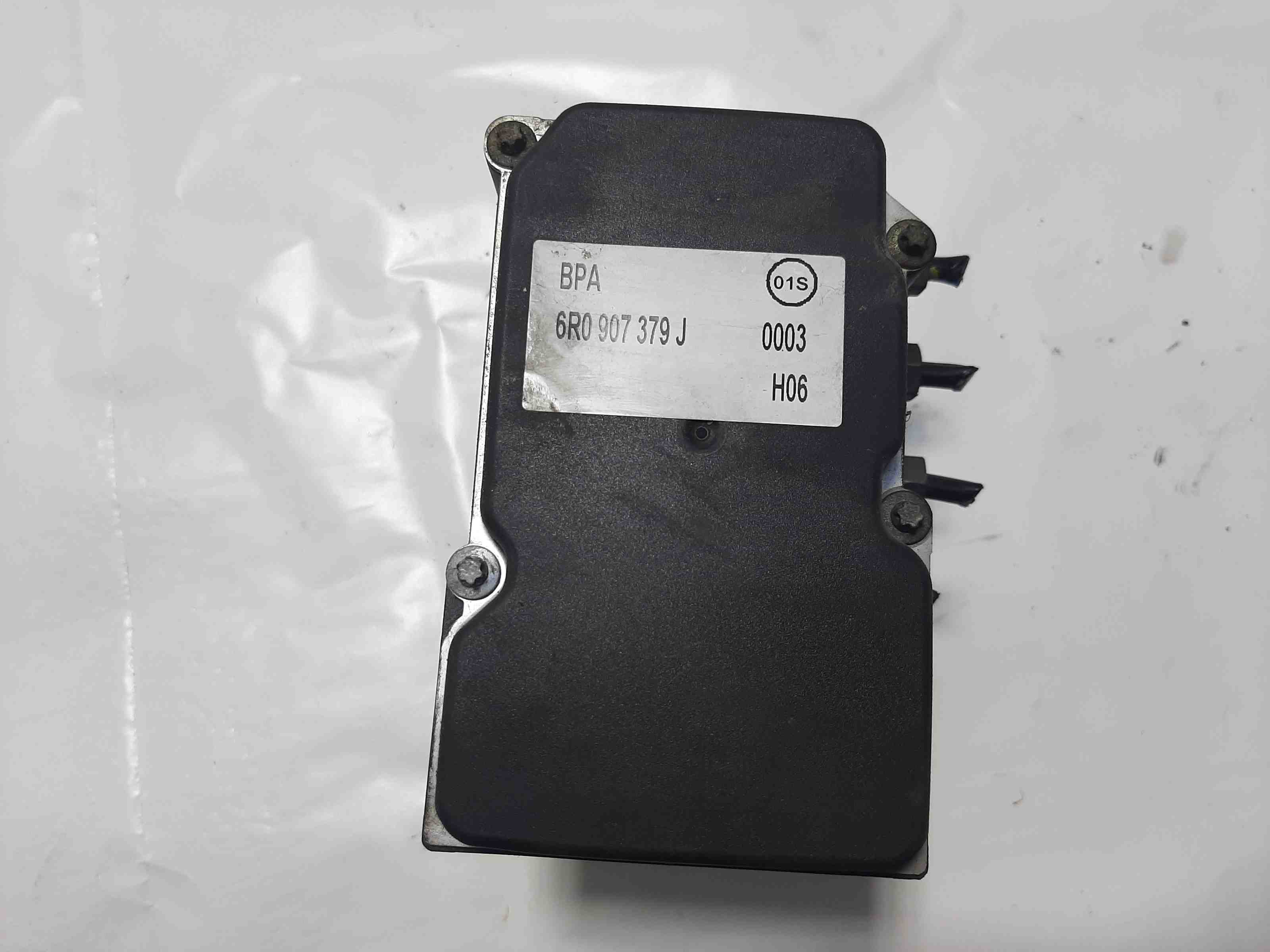 SKODA Fabia 2 generation  (2010-2014) ABS pump 6R0907379J,6R0614117F 32393693