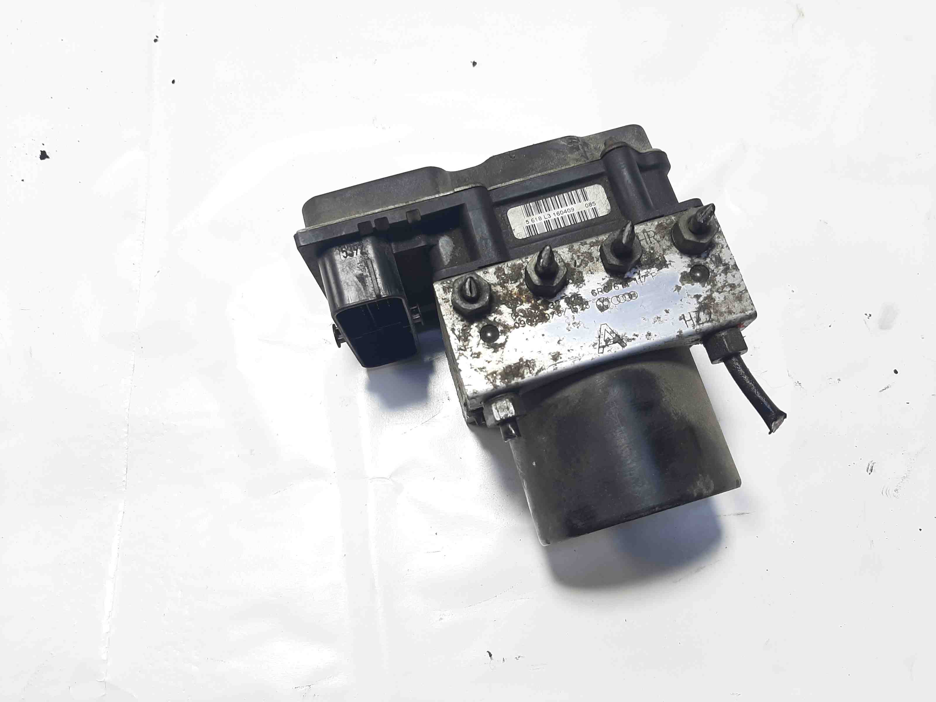 SKODA Fabia 2 generation  (2010-2014) ABS pump 6R0907379J,6R0614117F 32393693