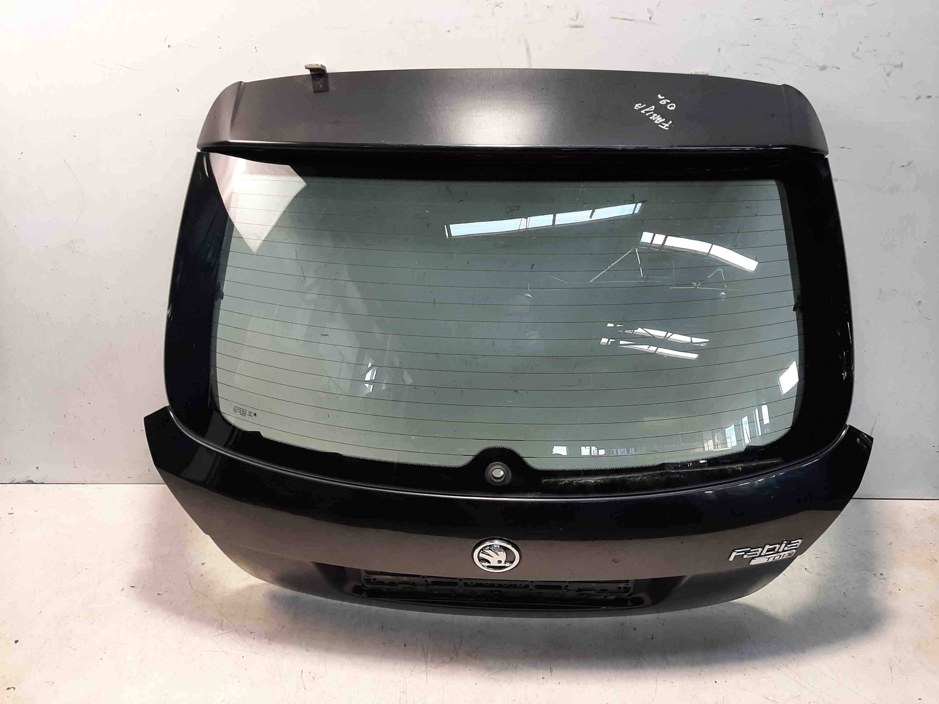 SKODA Fabia 2 generation  (2010-2014) Bootlid Rear Boot 32396994