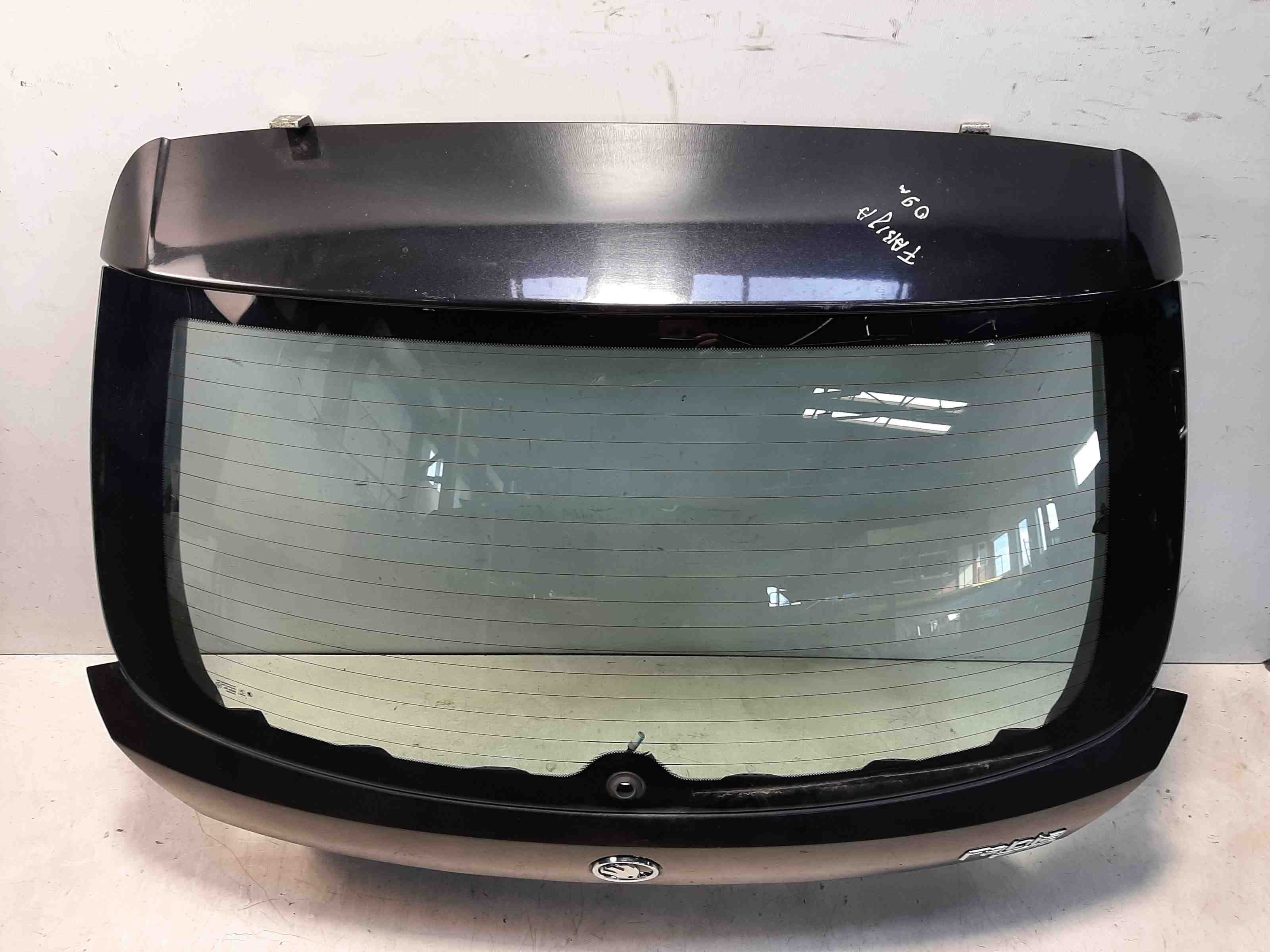 SKODA Fabia 2 generation  (2010-2014) Bootlid Rear Boot 32396994
