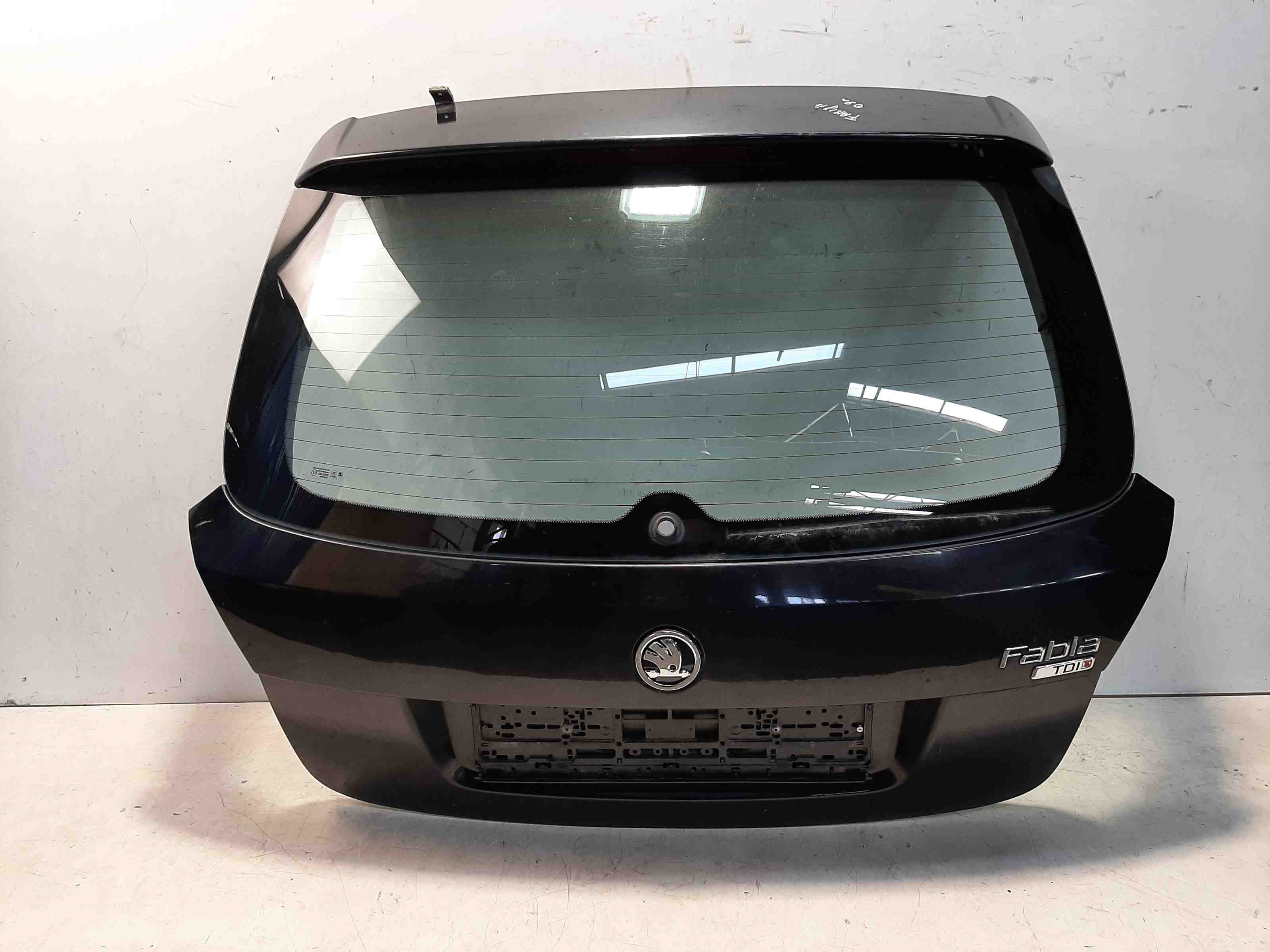SKODA Fabia 2 generation  (2010-2014) Bootlid Rear Boot 32396994