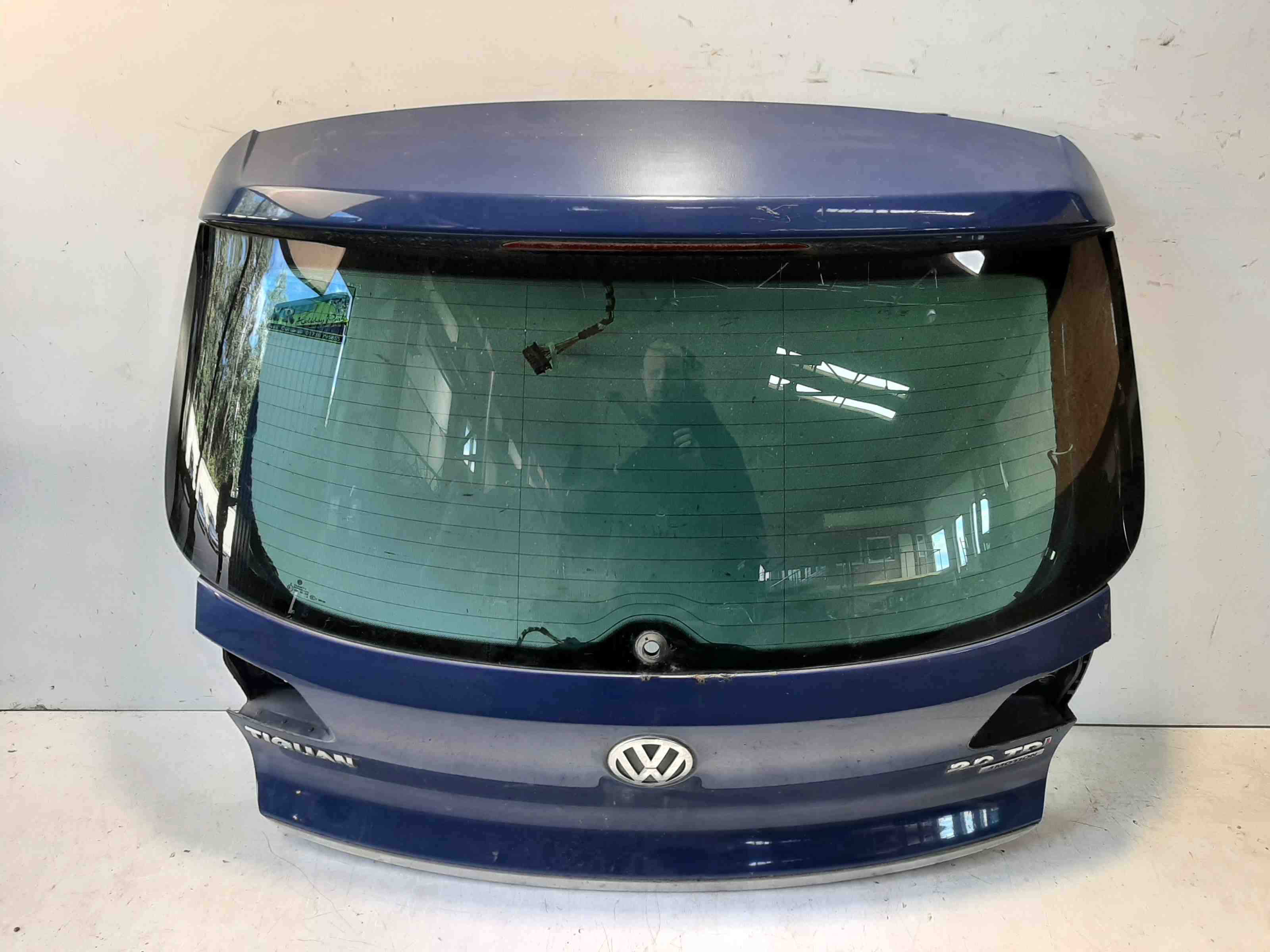 VOLKSWAGEN Tiguan 1 generation (2007-2017) Bootlid Rear Boot 32397115