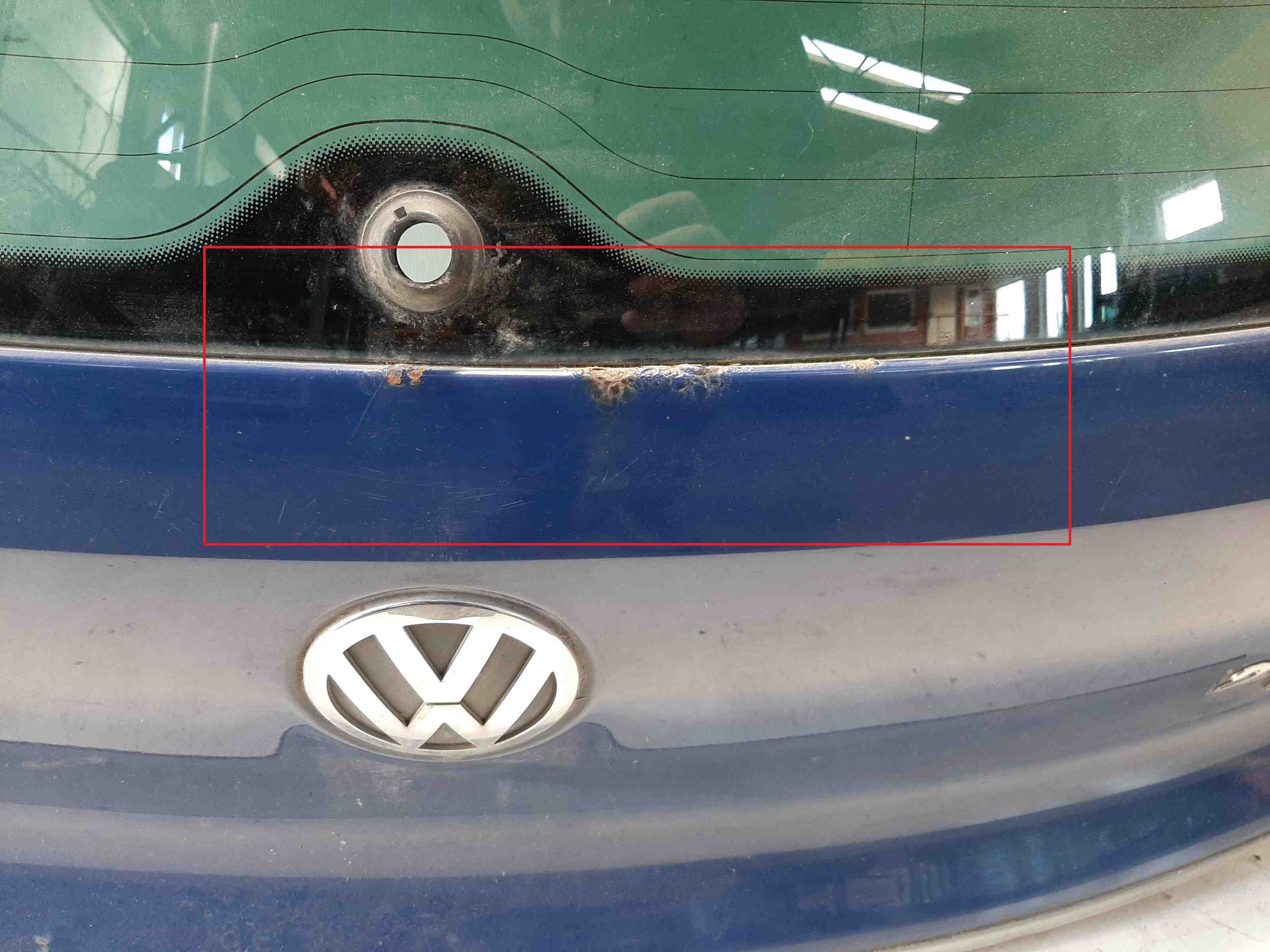 VOLKSWAGEN Tiguan 1 generation (2007-2017) Bootlid Rear Boot 32397115