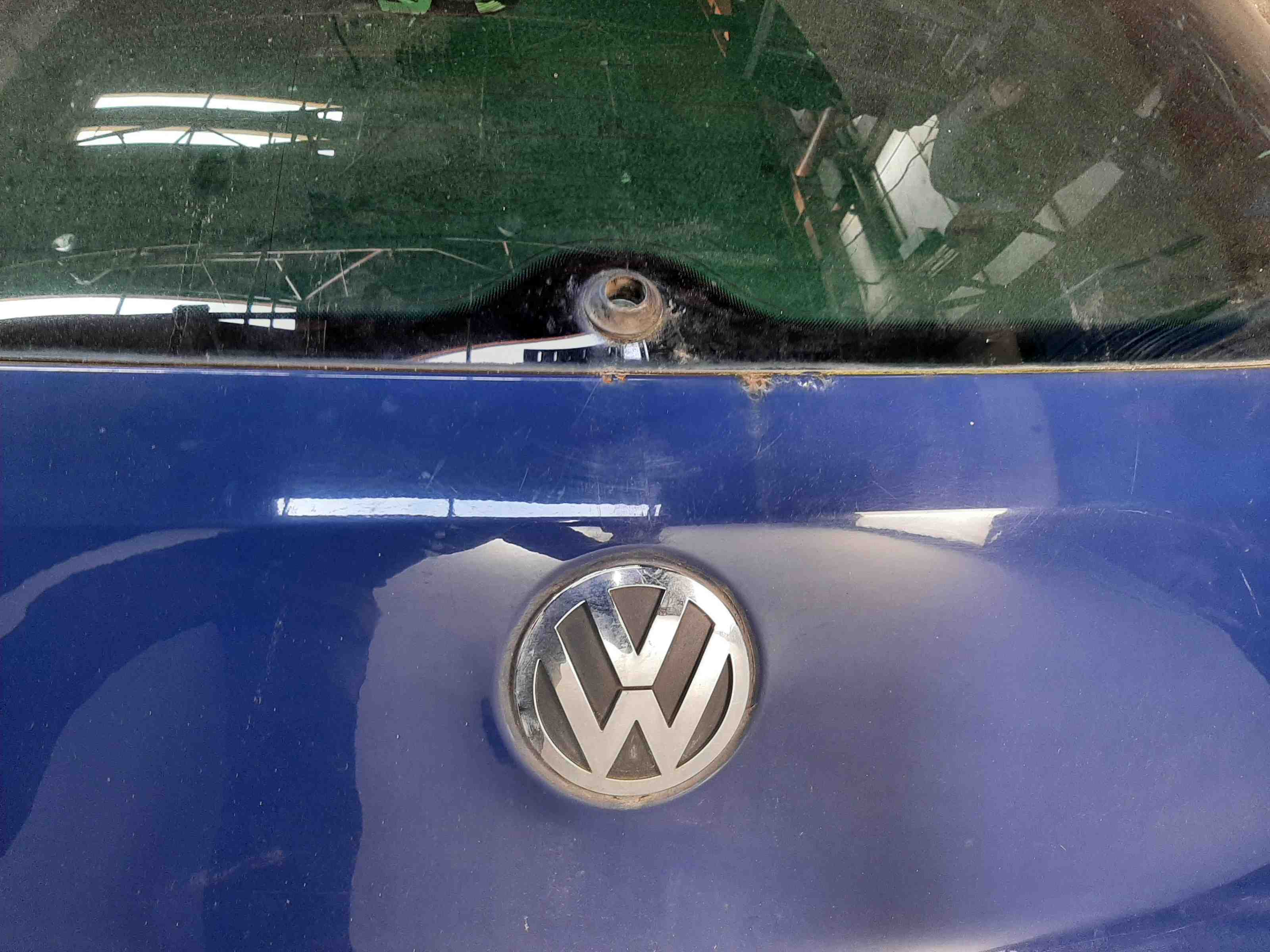 VOLKSWAGEN Tiguan 1 generation (2007-2017) Bootlid Rear Boot 32397115