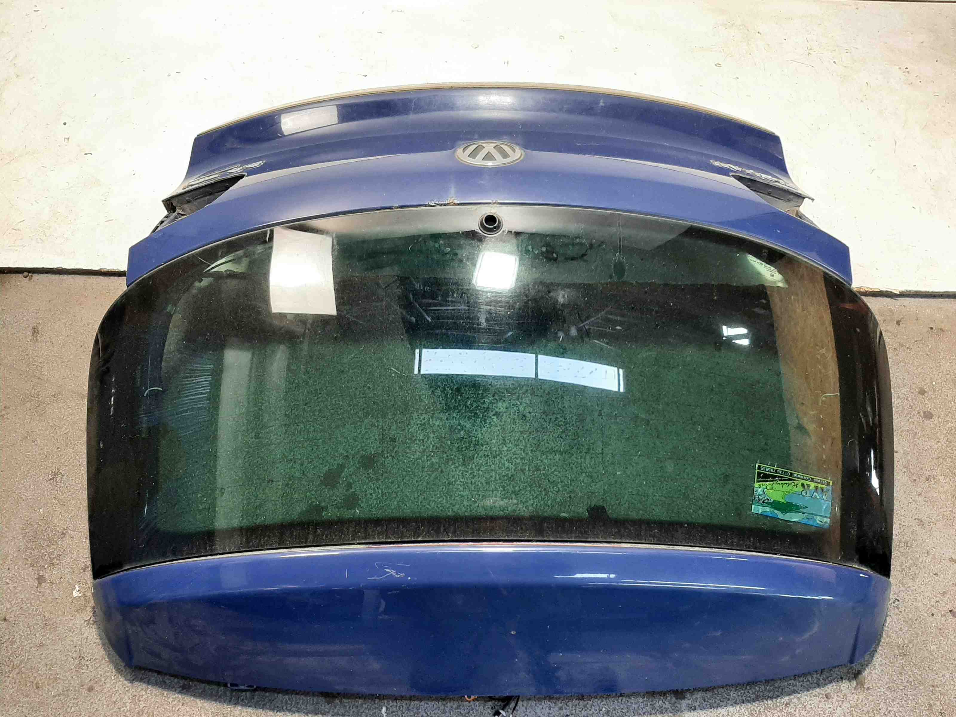 VOLKSWAGEN Tiguan 1 generation (2007-2017) Bootlid Rear Boot 32397115