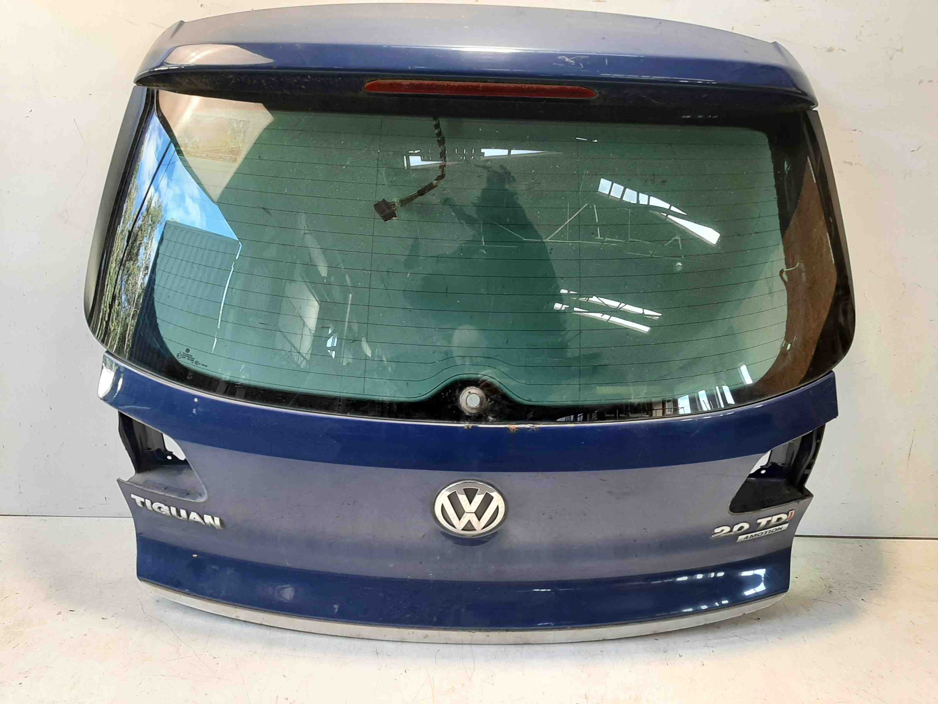 VOLKSWAGEN Tiguan 1 generation (2007-2017) Bootlid Rear Boot 32397115