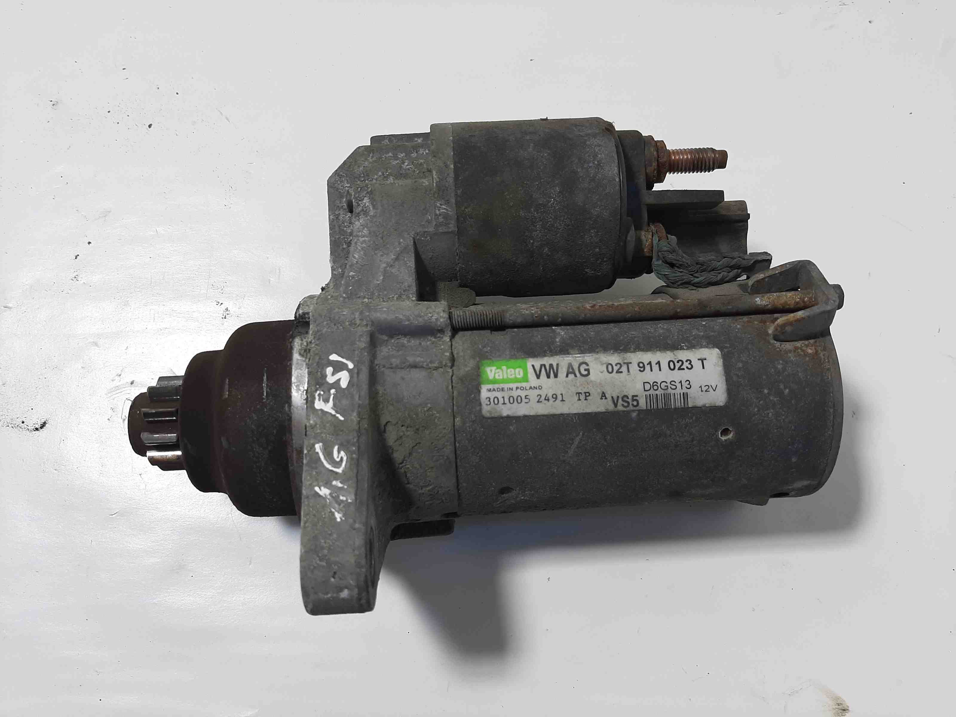VOLKSWAGEN Jetta 3 generation (1992-1998) Стартер 02T911023T 32397203
